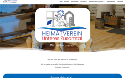 Der Heimatverein Unteres Zusamtal ist online!