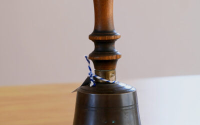 Mit der Gemeindeglocke wurden öffentliche Bekanntmachungen ausgerufen