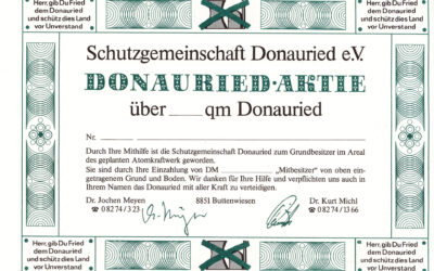 Neues Buch über AKW-Protest im Donauried Buchpräsentation am 22. Januar im Zehenstadel Pfaffenhofen